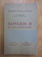 G. I. Bratianu - Napoleon III et les nationalites