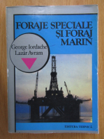 George Iordache, Lazar Avram - Foraje speciale si foraj marin