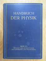 H. Geiger - Handbuch der physik (volumul 16)