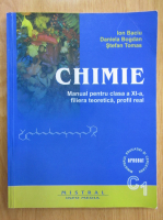Anticariat: Ion Baciu - Chimie. Manual pentru clasa a XI-a