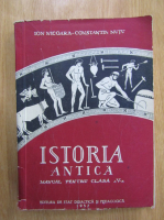 Ion Nicoara - Istoria antica