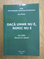Ion Pecie - Daca umor nu e, nimic nu e (volumul 24)