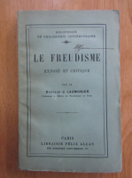 J. Laumonier - Le freudisme