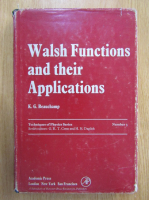 K. G. Beauchamp - Walsh Functions and their Applications