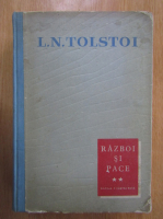Anticariat: L. N. Tolstoi - Razboi si pace (volumul 2)