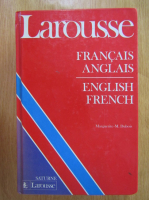 Marguerite Marie Dubois - Dictionnaire francais-anglais, english-french