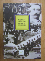 Anticariat: Memorias Olimpicas por Pierre de Coubertin