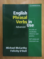 Michael McCarthy - English Phrasal Verbs in Use. Advanced