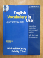 Michael McCarthy - English Vocabulary in Use. Upper-intermediate (contine CD)