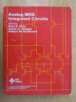 Paul R. Gray - Analog MOS. Integrated Circuits