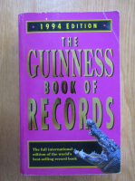 Peter Matthews - The Guinness Book of Records