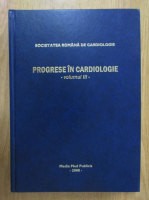 Anticariat: Progrese in cardiologie (volumul 3)