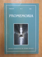 Promemoria, volumul 2, nr. 3, 2012