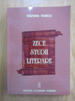 Razvan Voncu - Zece studii literare