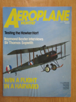 Revista Aeroplane Monthly, iulie 1984