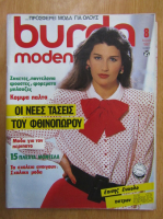 Revista Burda, nr. 8, august 1987
