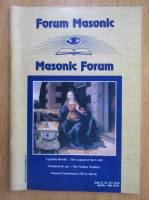 Revista Forum Masonic, anul II, nr. 6-7, aprilie-mai 2001