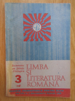 Revista Limba si literatura romana, anul XVII, nr. 3, 1988