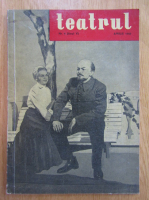 Revista Teatrul, anul V, nr. 4, aprilie 1960