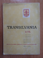 Revista Transilvania, anul IV, nr. 7, 1975