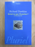 Richard Dawkins - Qu'est ce que l'Evolution