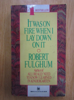 Robert Fulghum - It Was on Fire When I Lay Down on It