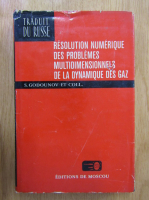 S. Goudounov - Resolution numerique des problemes multidimensionnels de la dynamique des gaz