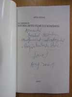Savel Stiopul - Incursiune in Istoria artei filmului romanesc (cu autograful autorului)