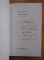 Sebastian Reichmann - Perioada translucida. Poeme 1965-2012 (cu autograful autorului)