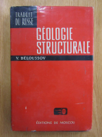 V. Beloussov - Geologie structurale