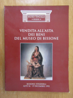 Vendita all asta dei beni del museo di bissone
