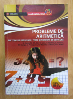 Adrian Zanoschi - Probleme de aritmetica. Clasele III-IV