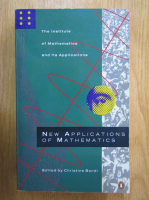 Christine Bondi - New Applications of Mathematics