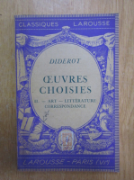Denis Diderot - Oeuvres choisies (volumul 2)