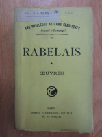 F. Rabelais - Les cinq livres (volumul 1)