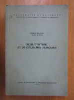 George Hanganu - Cours d'histoire et de civilisation francaises