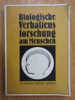 H. Behrens - Biologische Verhaltens forschung am Menschen