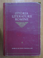 Anticariat: Ion Vitner, Ov. S. Crohmalniceanu - Istoria literaturii romane (volumul 2)