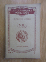 Jean Jacques Rousseau - Emile (volumul 2)