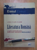 Anticariat: L. Paicu - Literatura romana. Eseul