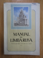Manual de limba rusa