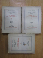 Marcel Proust - Sodome et Gomorrhe (3 volume)