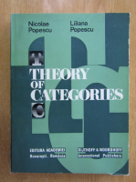 Nicolae Popescu - Theory of Categories