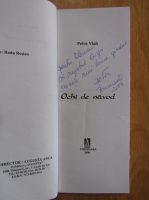 Petra Vlah - Ochi de navod (cu autograful autorului)