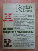 Revista Reader's Digest, iunie 1980
