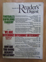 Revista Reader's Digest, septembrie 1979