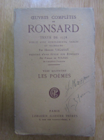 Ronsard - Oeuvres completes