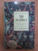 Anticariat: S. Abhayananda - Dattatreya's. Song of the Avadhut