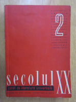 Secolul XX. Caiet de literatura universala (volumul 2)