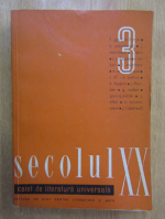 Secolul XX. Caiet de literatura universala (volumul 3)